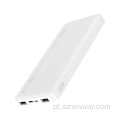 Redmi power bank branco 20000mAh